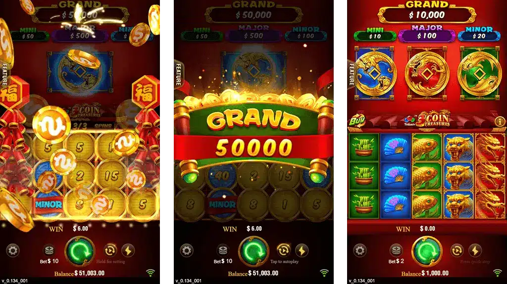 3 Coins Winmatch365App Bonus